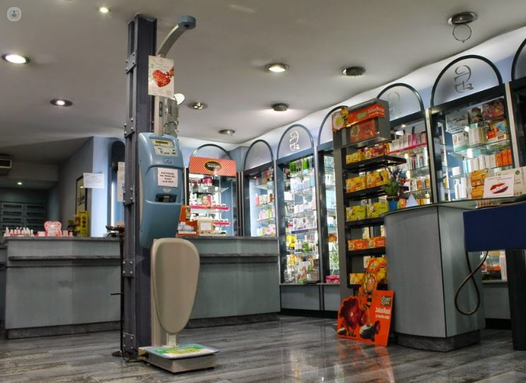 Farmacia Rios Rosas 50