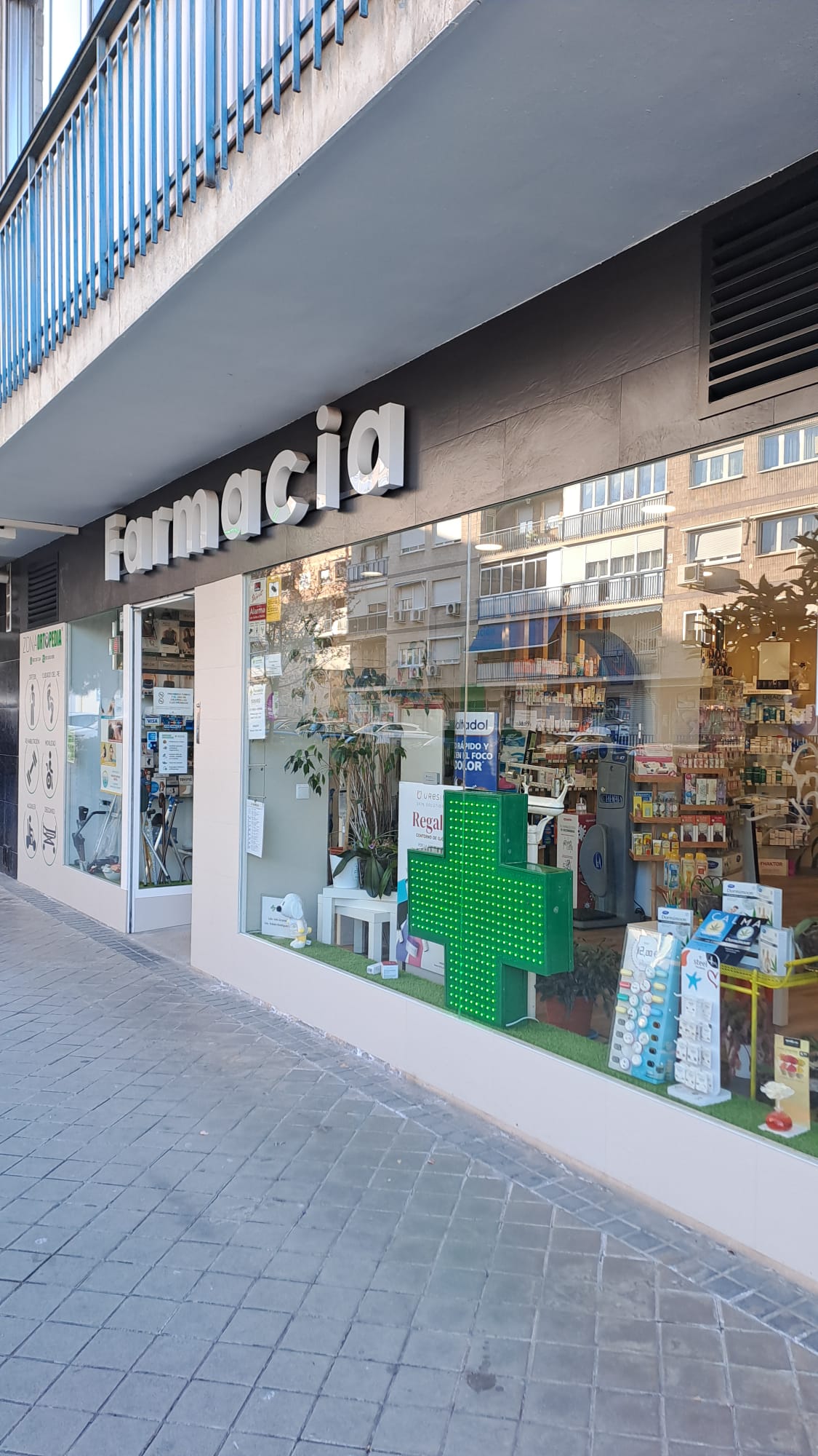 Farmacia Rosas de San Blas