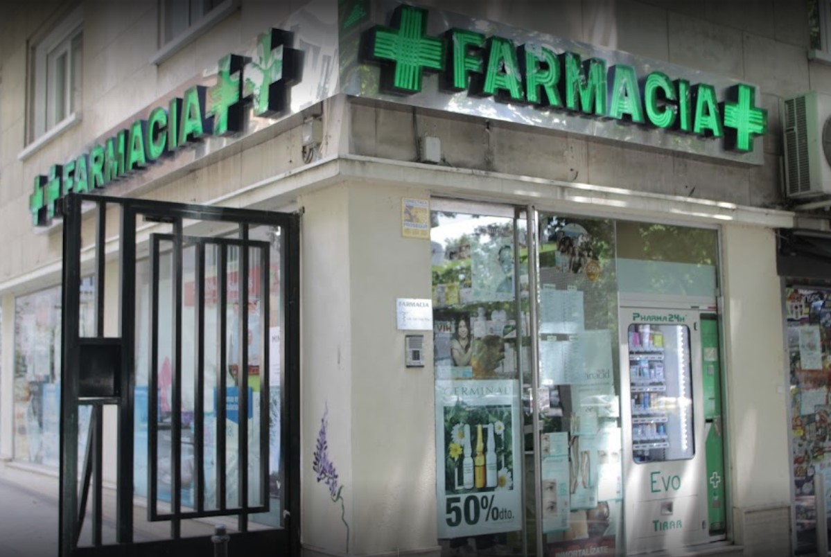 Farmacia Estadio Bernabeu