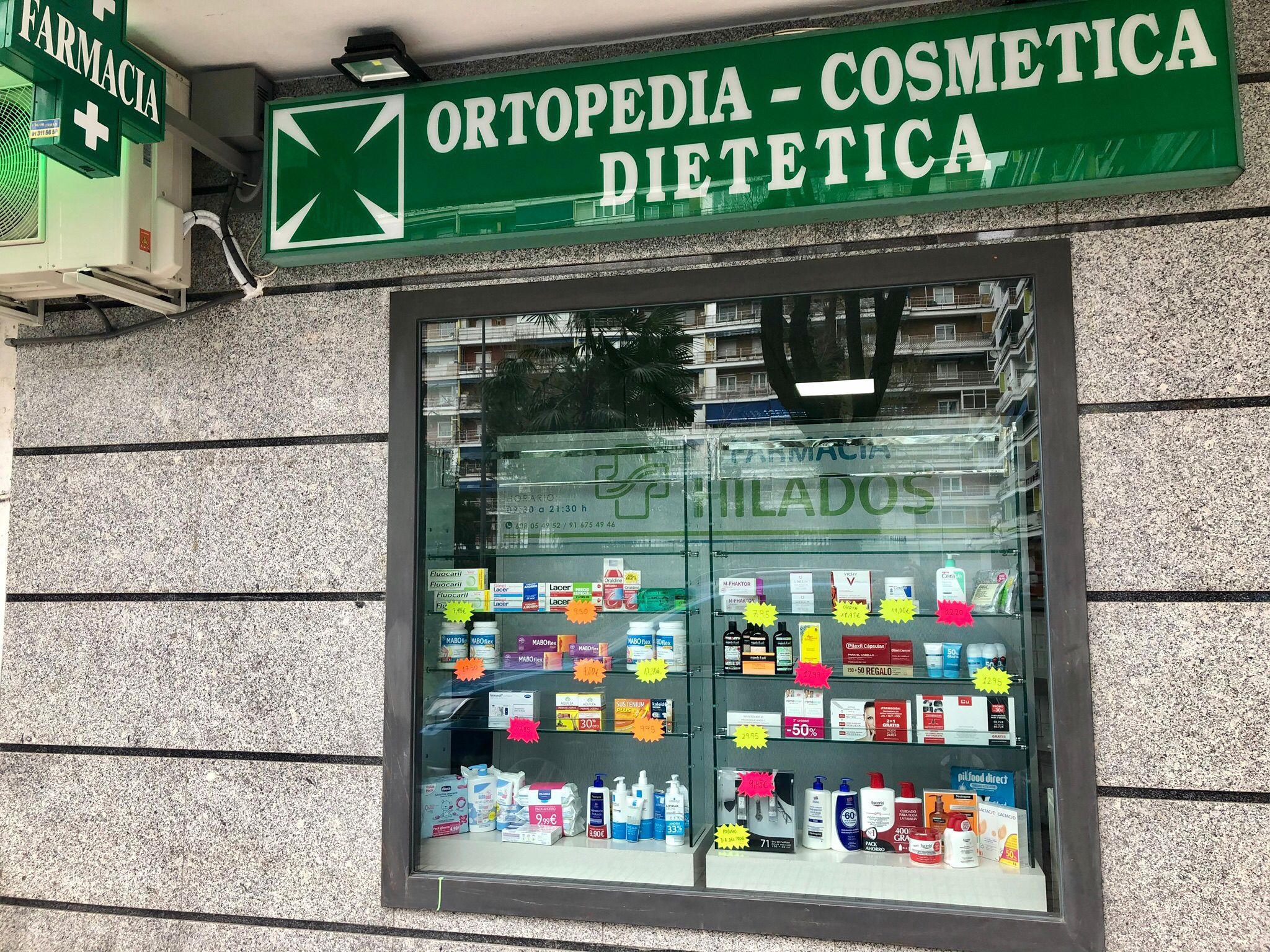 Farmacia Hilados
