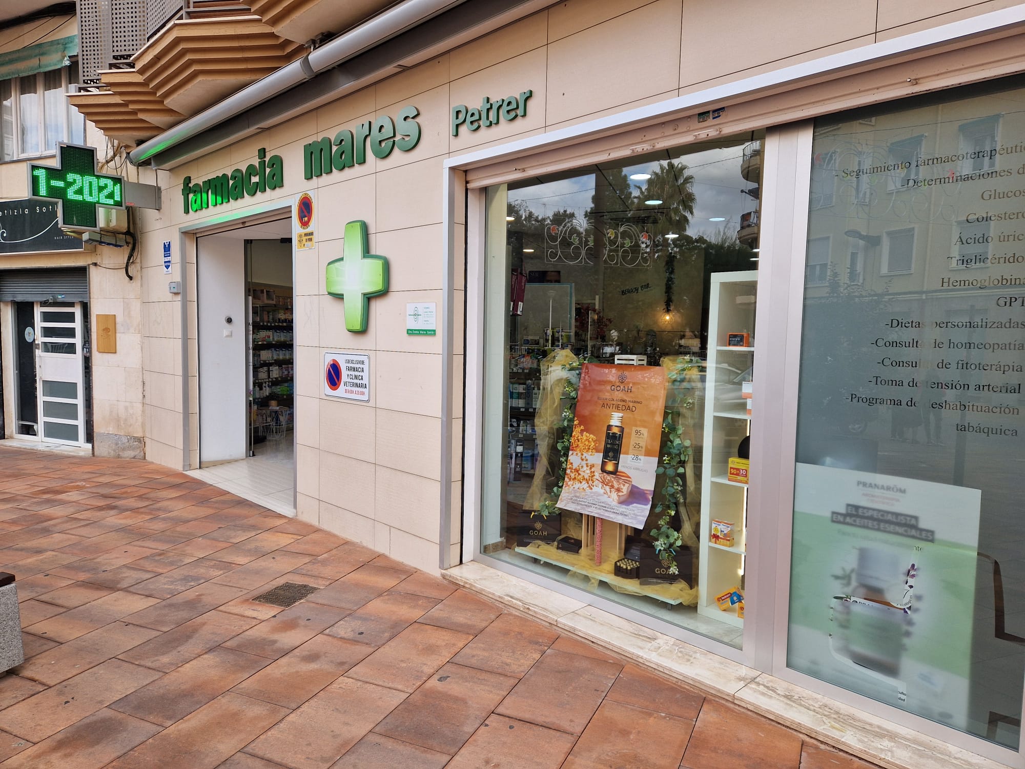 Farmacia Mares Petrer