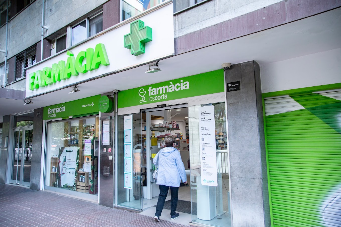 Farmacia Les Corts