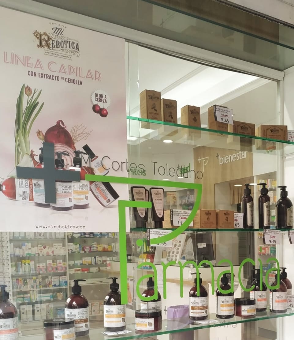 Farmacia carmen maria cortes toledano