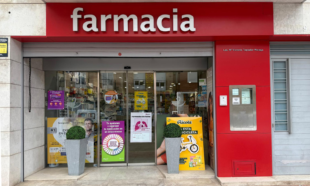 Farmacia Victoria Tapiador