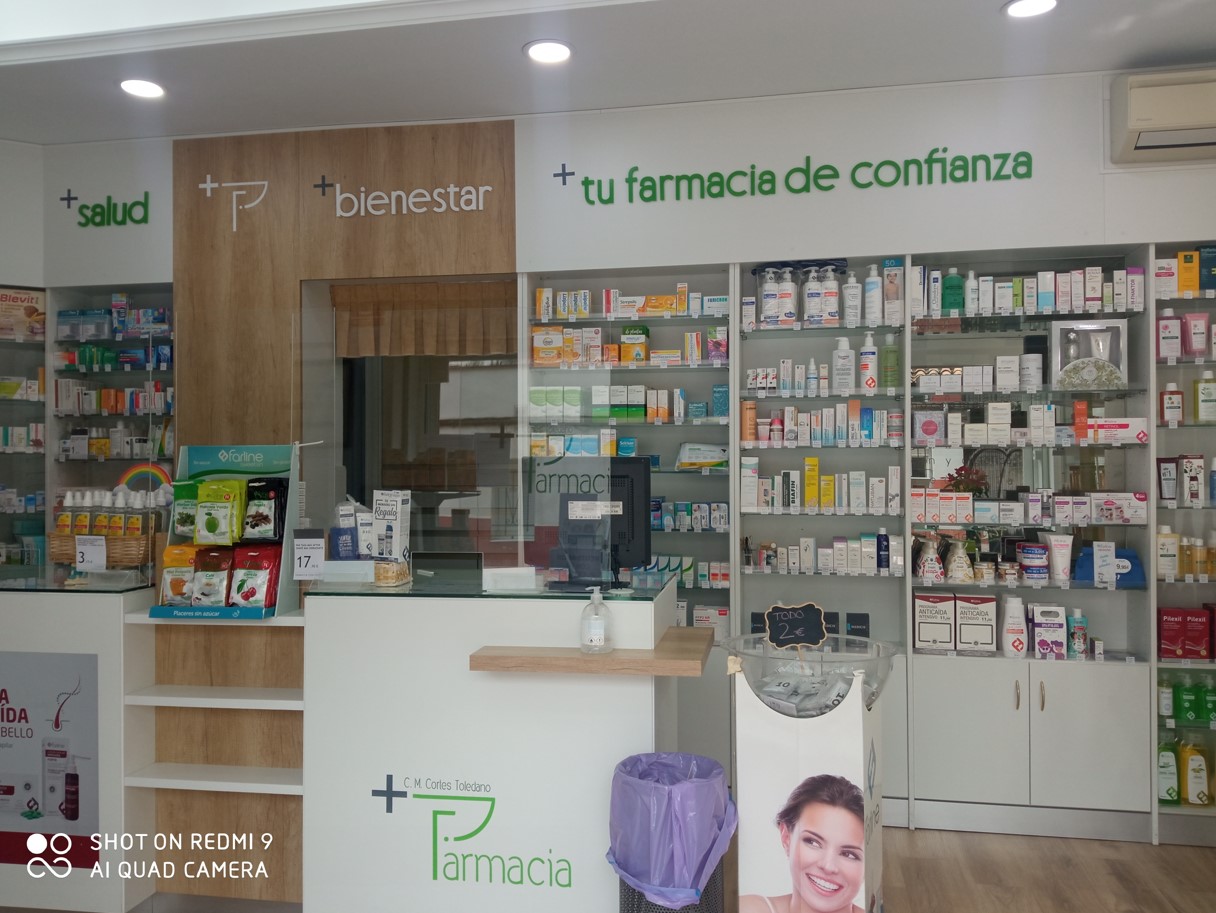 Farmacia carmen maria cortes toledano