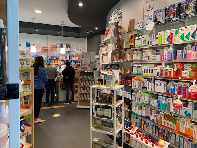 Farmacia Sansomendi- Tamara Palacios
