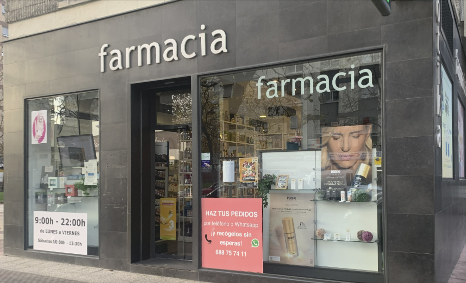 Farmacia Sansomendi- Tamara Palacios