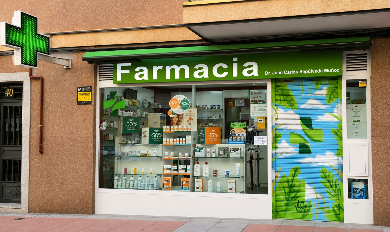 Farmacia Garcilaso 40