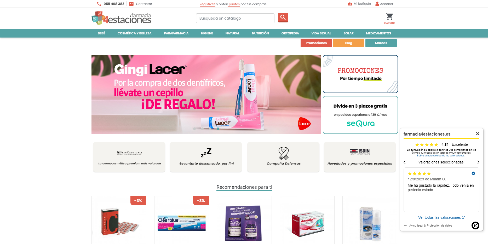 Farmacia 4 Estaciones