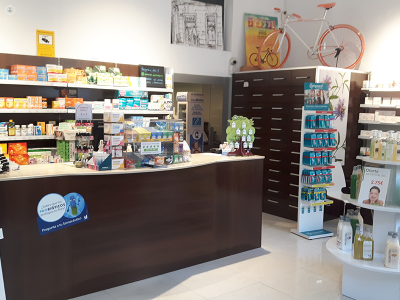 Farmacia, carrer de la Diputació - Girona