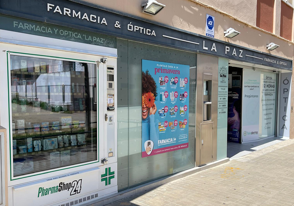 Farmacia Óptica La Paz