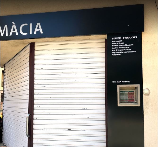 Farmacia Can Palet (Olga Asin)