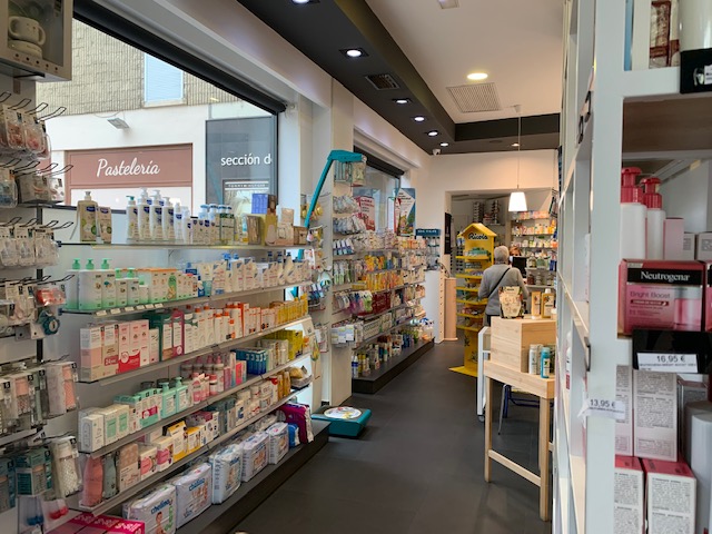 Farmacia Sansomendi- Tamara Palacios