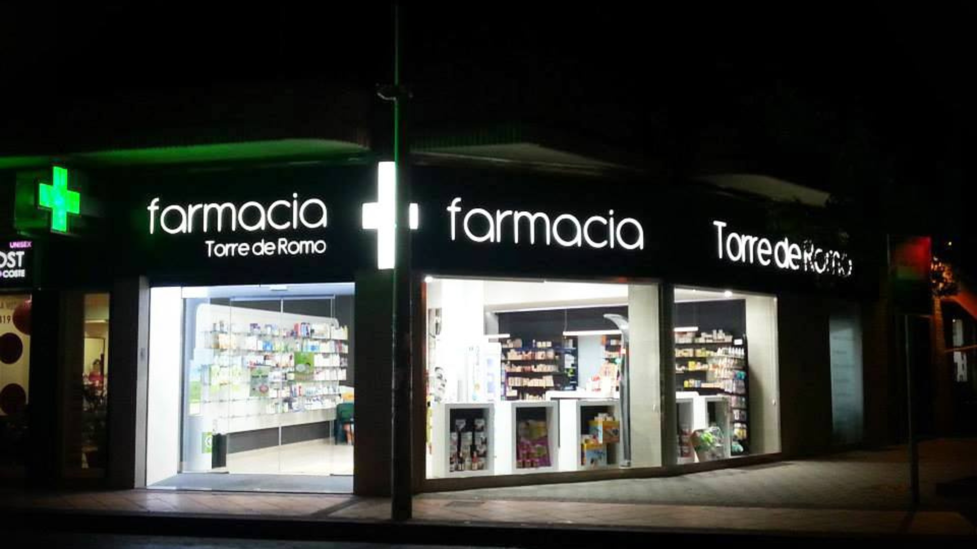 Farmacia Torre de Romo