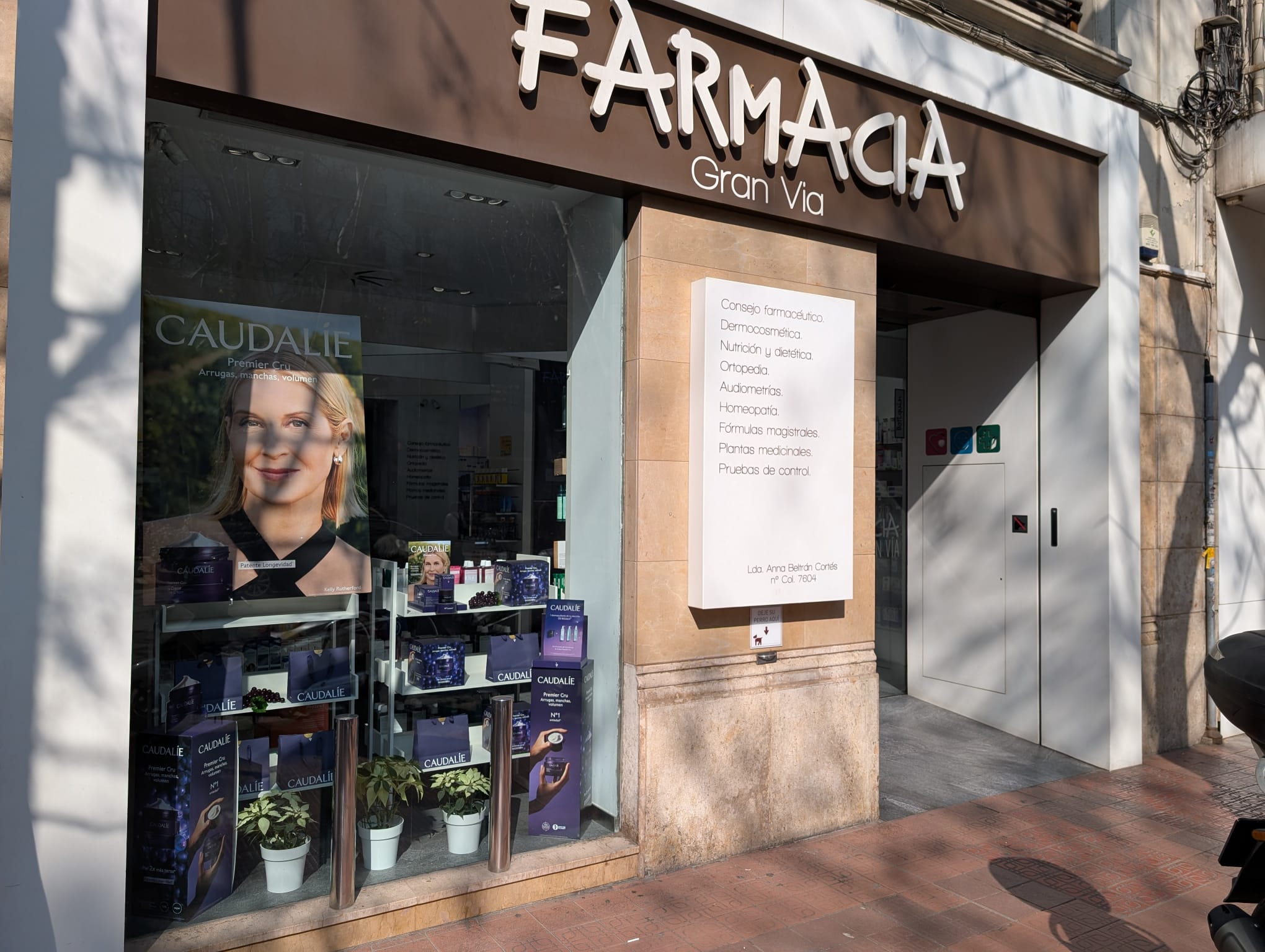 Farmacia Gran Vía Valencia