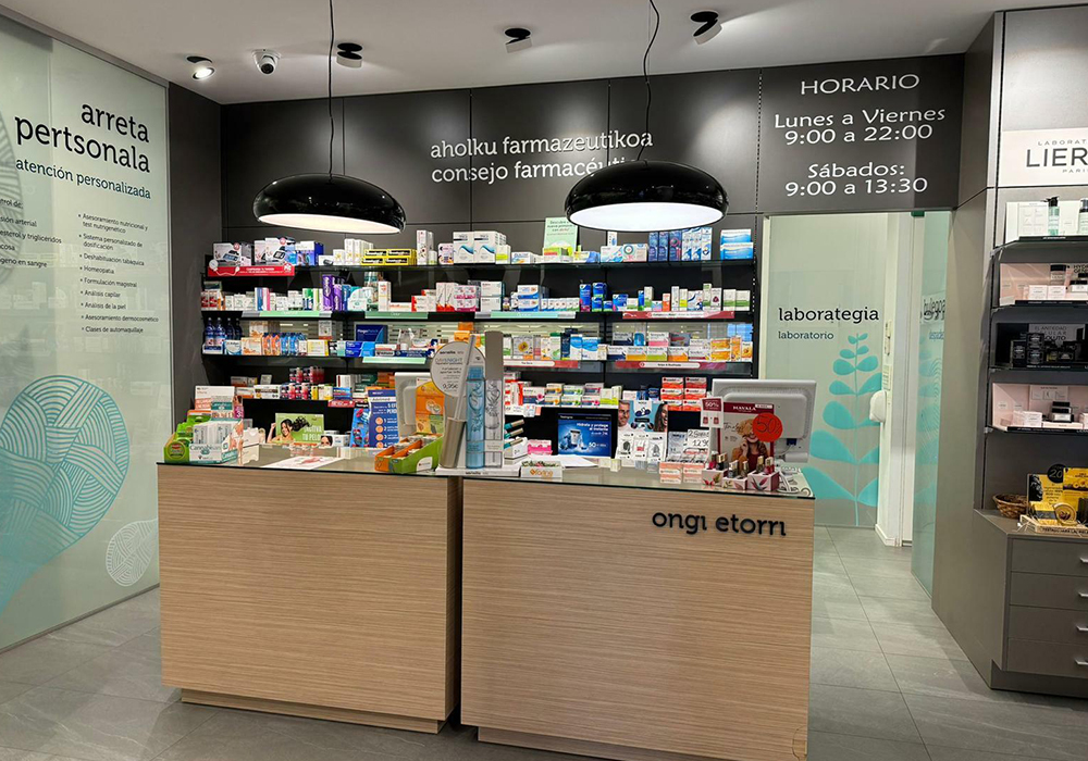 Farmacia Lachiondo