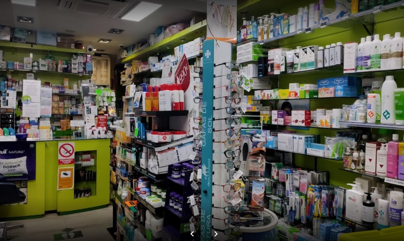 Farmacia Estadio Bernabeu