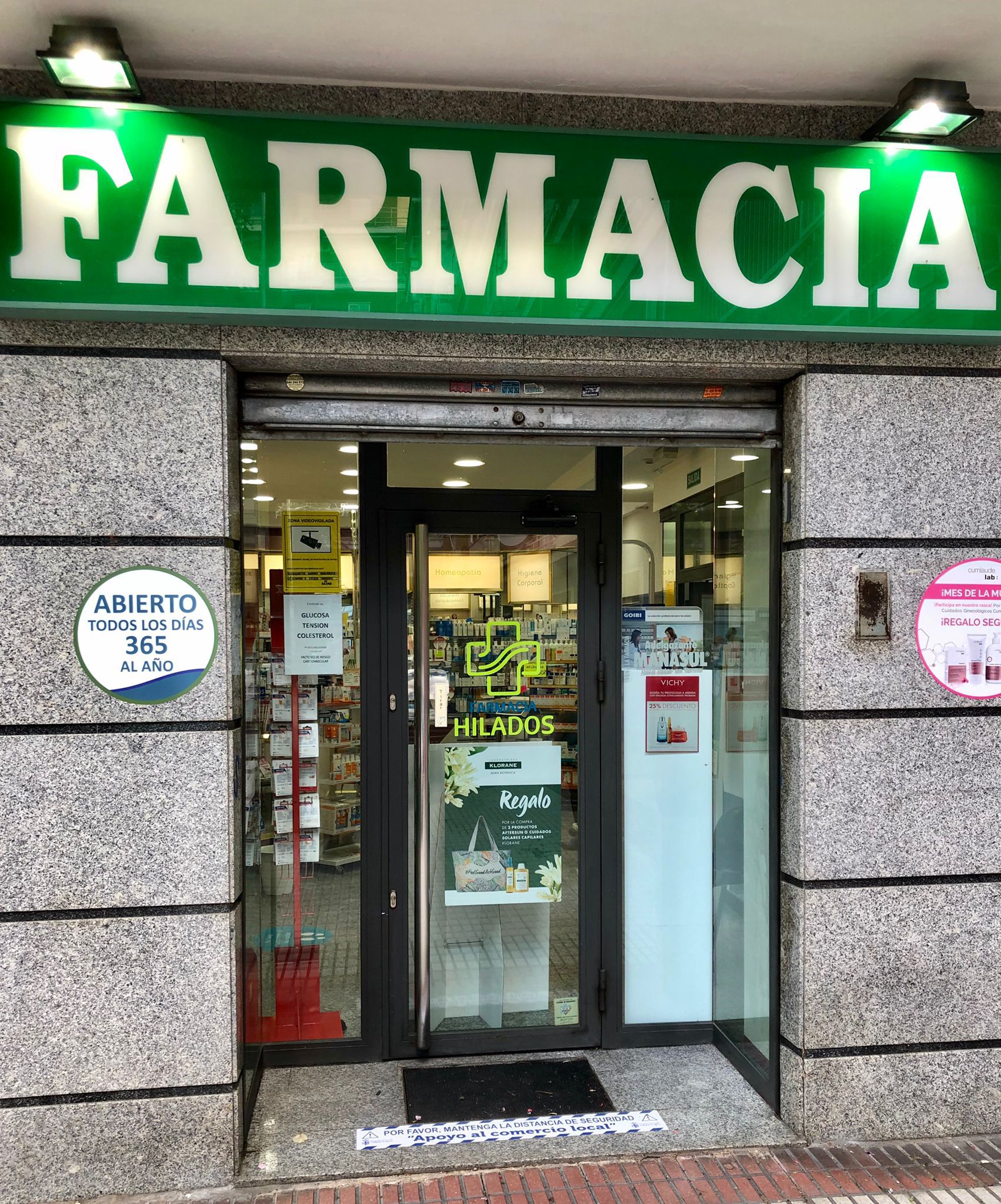 Farmacia Hilados