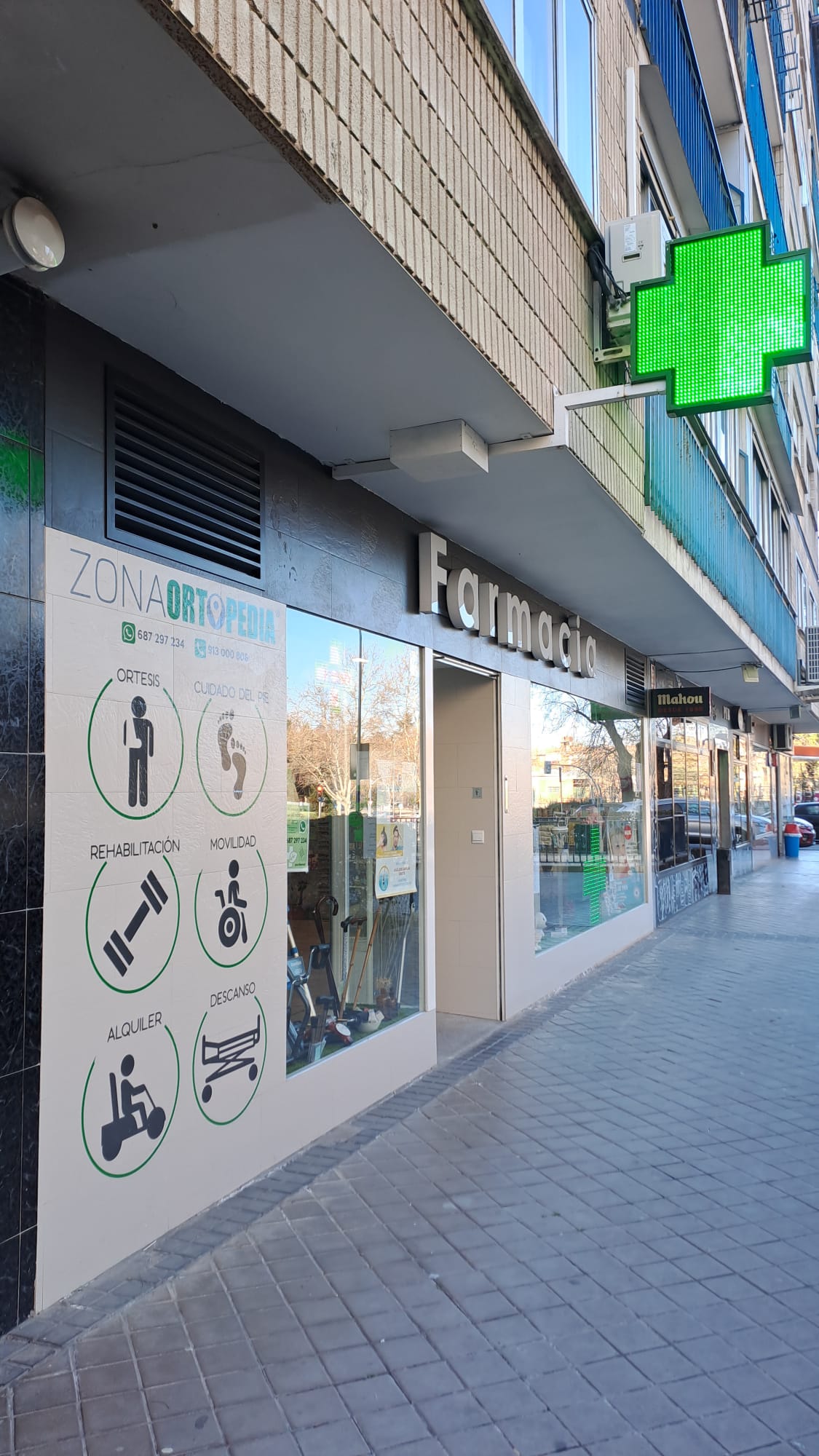 Farmacia Rosas de San Blas