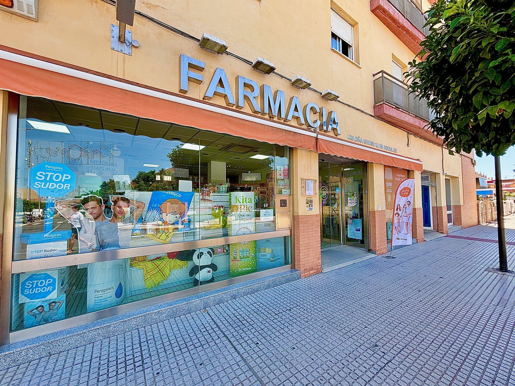 Farmacia Oliva (La Algaba)