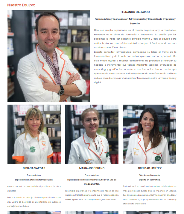 Farmacia 4 Estaciones