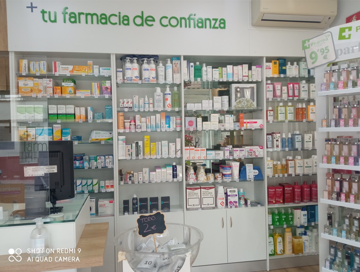 Farmacia carmen maria cortes toledano