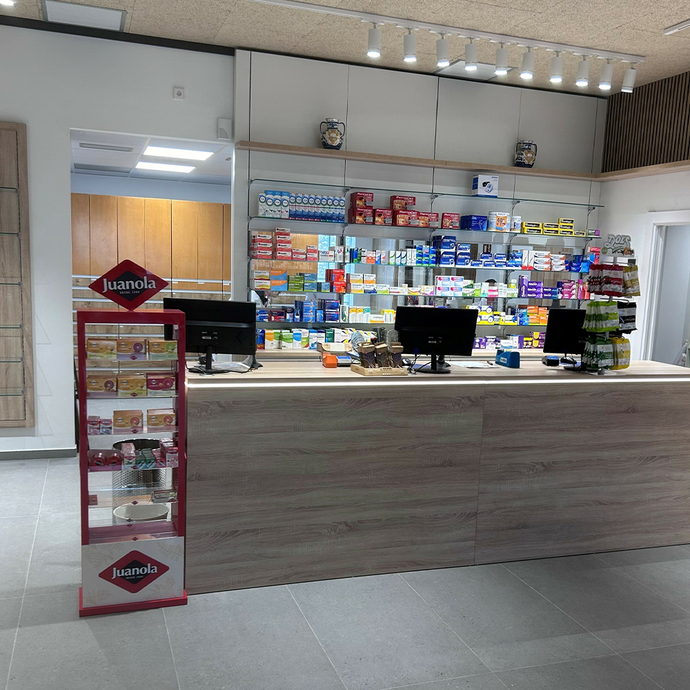 Farmacia-Óptica Jon Eguinoa