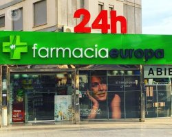 Farmacia Europa 24h Benidorm