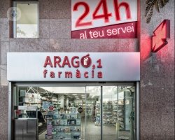 Farmacia Aragó 1