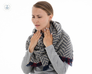 tumores de laringe y garganta