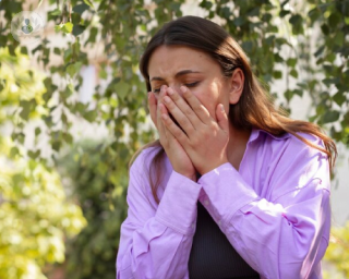 alergias estacionales cambio climatico causas