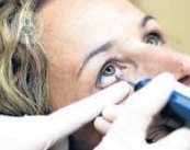 tratamiento ojo seco mediante sondaje de Meibornio
