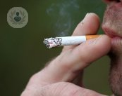 Dejar de fumar, última colilla