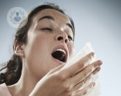 La rinitis alérgica se manifiesta con estornudos, goteo y picor nasal y congestión. El Dr. Ferrer te informa. 