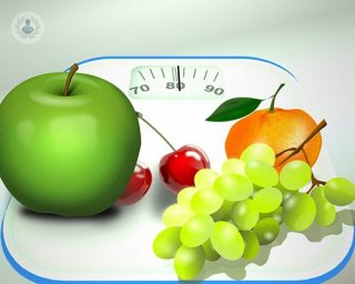 controlar peso comiendo sano