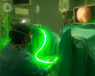 laser verde urologia