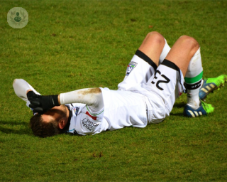 Las lesiones deportivas son graves, especialmente si ocurren en la cabeza.