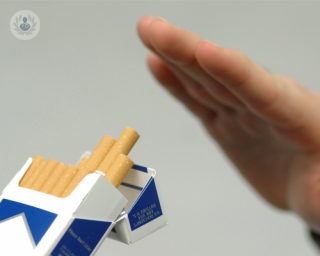 El tabaquismo es el causante del 95% de casos de cáncer de pulmón