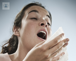 rinitis alergia salud mujer