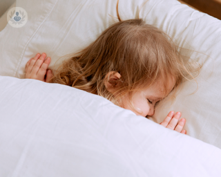 Los infantes que presentan un malformación de las vías respiratorias pueden llegar a tener apneas del sueño.