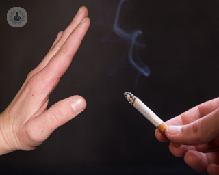 El paciente con EPOC debe abandonar el tabaco
