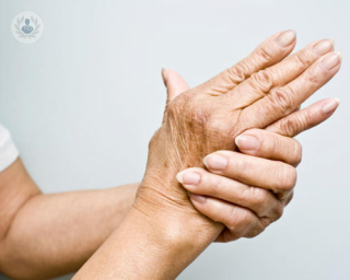artrosis de los dedos de la mano