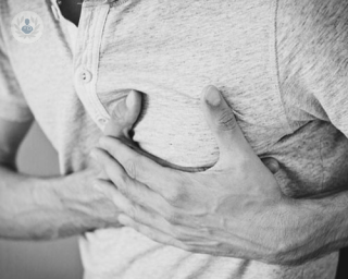 Un infarto agudo de miocardio se produce cuando se obstruye una arteria coronaria