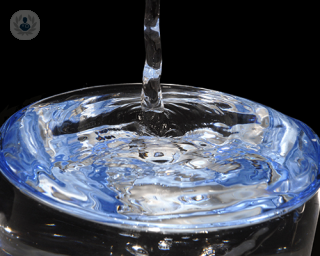 Regular la temperatura corporal o el transporte de nutrientes son algunas de las funciones del agua