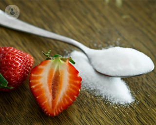 La intolerancia a la fructosa significa una restricción en la dieta de la fructosa y el sorbitol