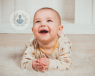 Cuando los bebés comienzan a reírse significa que ya tienen un desarrollo físico, mental y emotivo