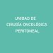 Unidad Cirugía Oncológica Peritoneal – Instituto Oncológico Teknon (IOT) Centro Médico Teknon 