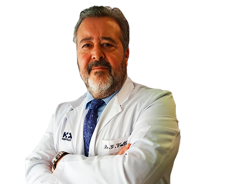 Dr. Luis Alberto García Vallejo