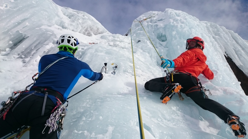 Deportes extremos como el alpinismo pueden ser peligrosos para diabéticos
