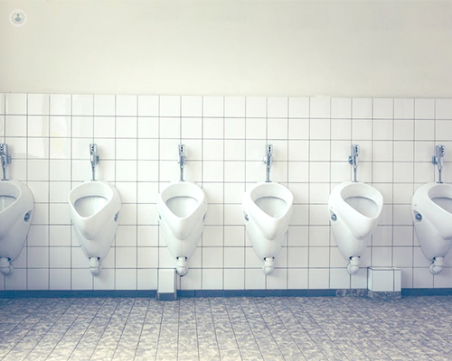 Lavabo incontinencia urinaria hombres | Top Doctors